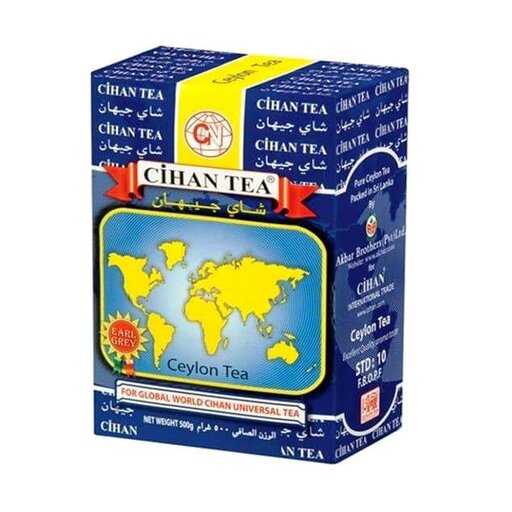 چای ارل گری جیهان (500گرم)  آقای عطار