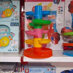 خرید اسباب بازی برج توپ بازی به قیمت عمده و کارخانه - با فیلم