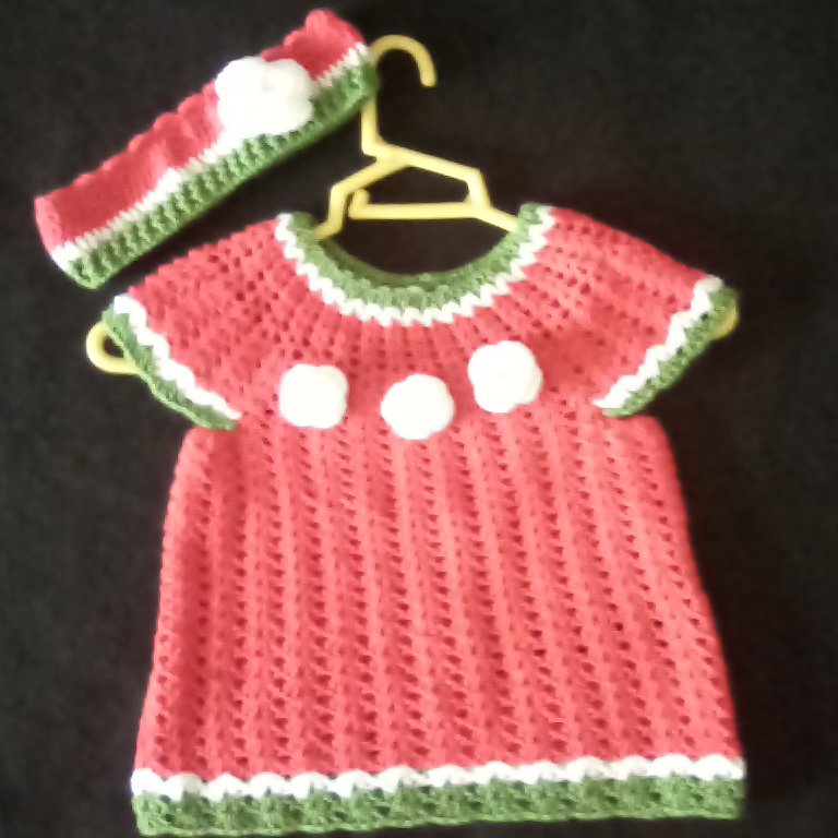 بلوز دستبافت دخترانه یلدایی کد هندوانه