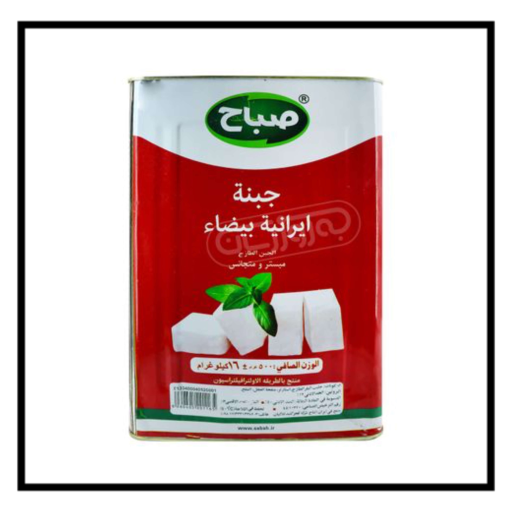 پنیر سفید ایرانی حلبی 16 کیلوگرم