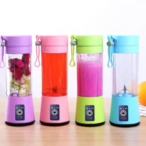 مخلوط کن شارژی 6 تیغ JUICE CUP

