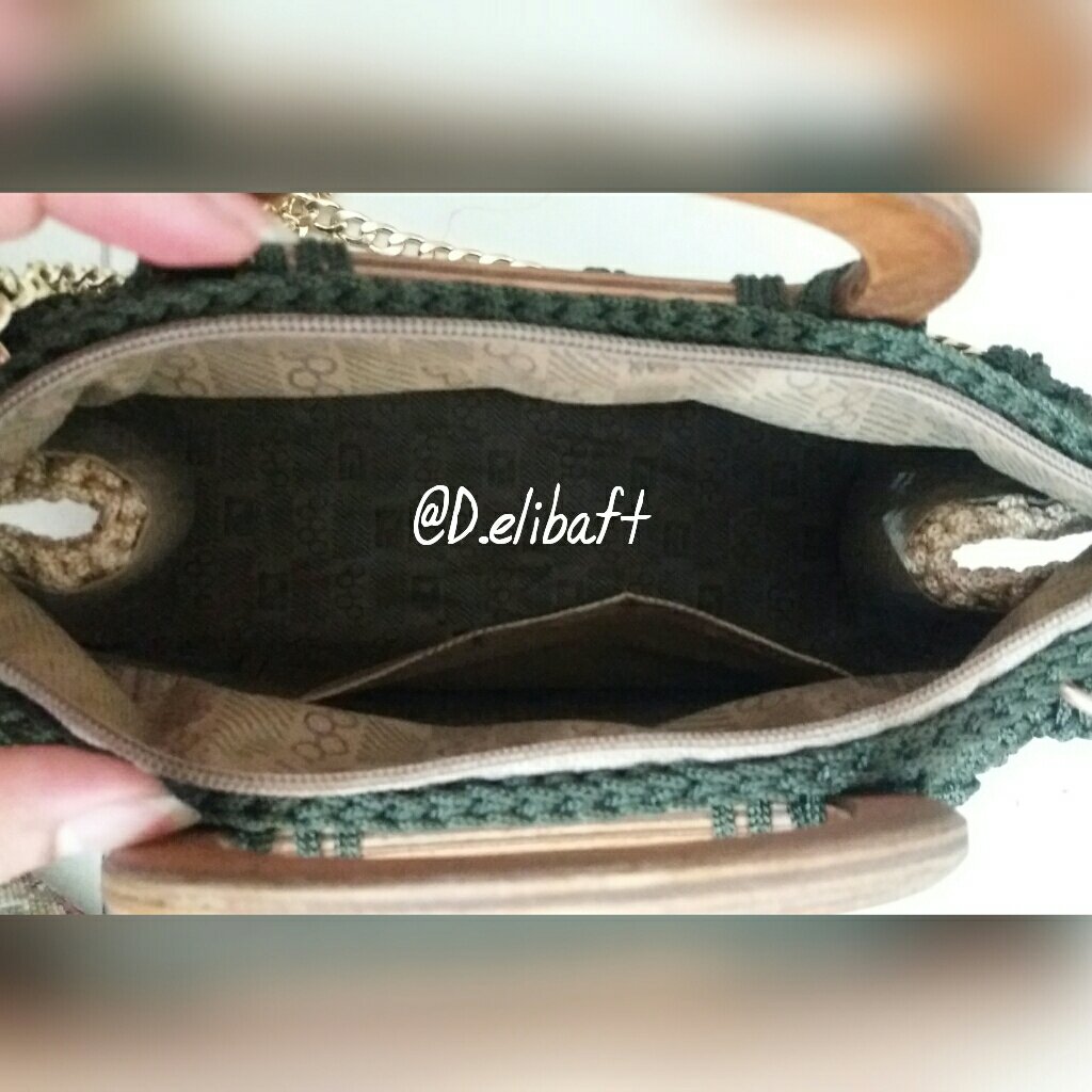 کیف دوشی فندقی