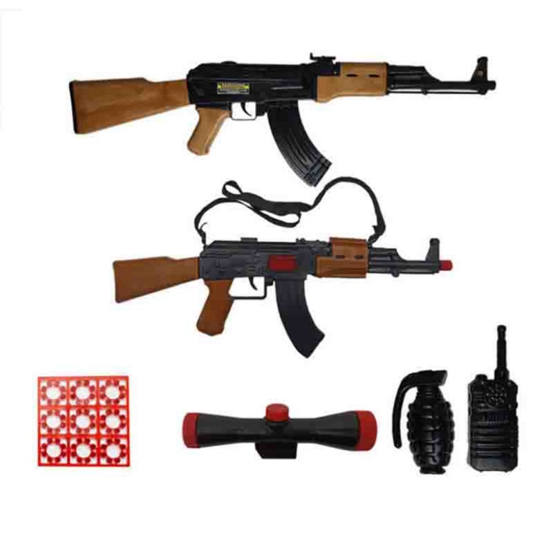 ست تفنگ گلدن گان بازی مدل naabsell-PA13 مجموعه 6 عددی