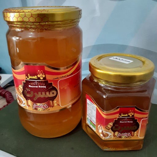 عسل درجه یک خوانسار (زول)