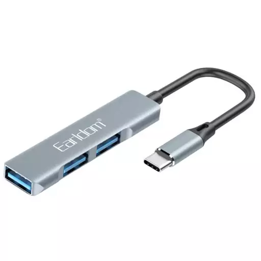 هاب 3 پورت USB-C ارلدام مدل HUB10