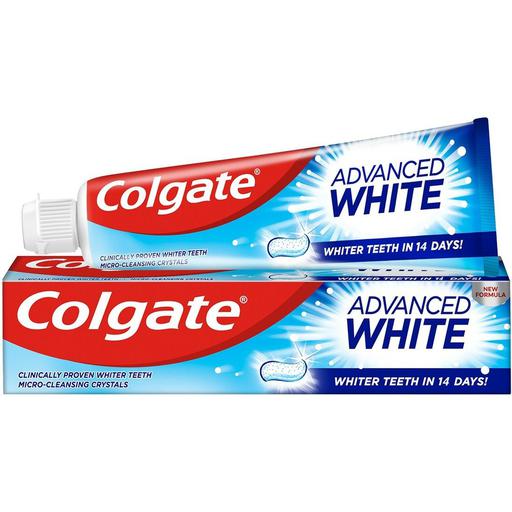خمیر دندان advanced white colgate