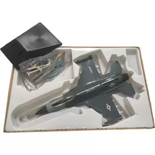 ماکت هواپیما جنگنده F-16 کد 3818