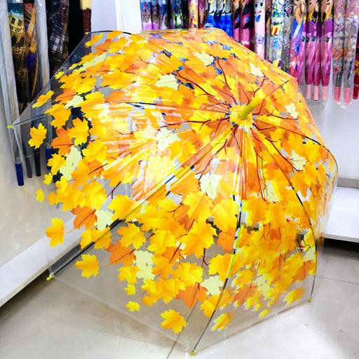 چتر فانتزی طرح برگ ویتنام-چتر طرح برگ - چتر فانتزی - چتر مناسب عکاسی 