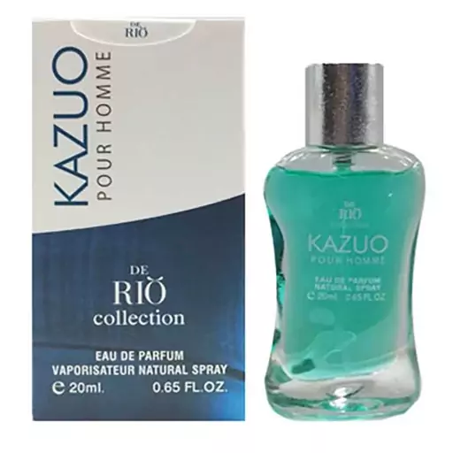 عطر ادکلن جیبی مردانه ریو کالکشن مدل ریو کازو پورهوم RIO collection-Rio Kazuo Pour Homme