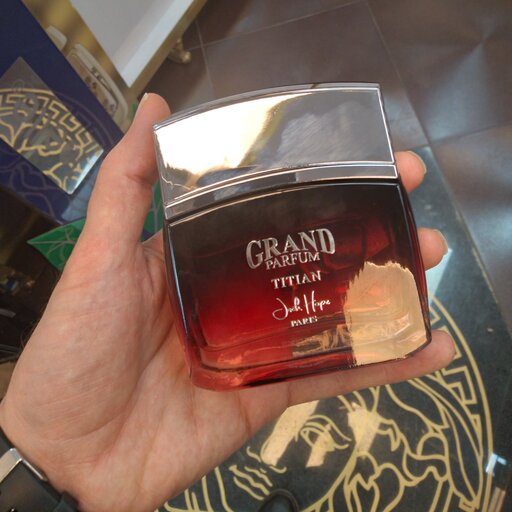 ادو پرفیوم گرند  جک هوپ مدل GRAND PARFUM TITAN حجم 100 میل