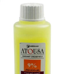 اکسیدان آتوسا60ml شش درصد -  فعال کننده رنگ مو -فعال کننده دکلره-تقویت کننده
