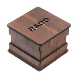 جعبه ی چوبی ساعت مارک رادو 