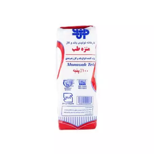 گاز غیر استریل 400 گرمی 8 لایه