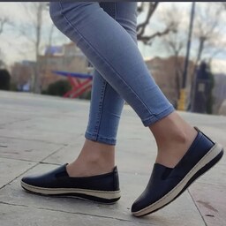 کفش طبی زنانه چرم طبیعی تبریز مدل ریتا Rita - چرمید