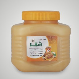 عسل چند گیاه خام و رس بسته 100 درصد طبیعی  کوهی درمانی و دیابتی (ساکاروز 0.8 درصد طبق برگه آزمایش)