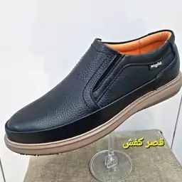 کفش چرم طبی مردانه مدل فرانسی جدید 