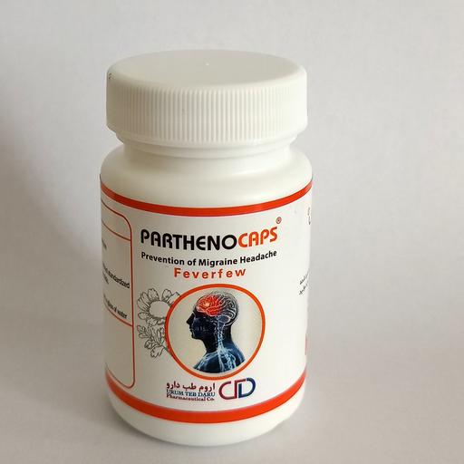 فراورده گیاهی پارتنوکپس،کاهش وپیشگیری سردردهای میگرنی(فرآورده گیاهی طب سنتی)