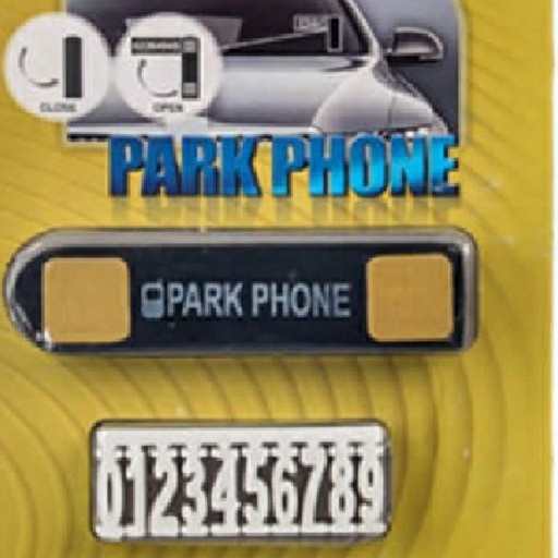 خودرو تلفن پارک فون شامل سه بسته پک جدا
