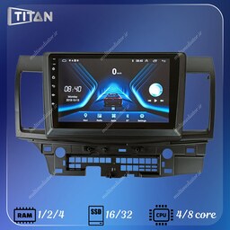 مانیتور اندروید میتسوبیشی لنسر  (2018-2013) 16-2 تیتان با گارانتی یکساله