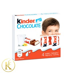 شکلات کیندر کودک 4 عددی ( 50 گرم ) 