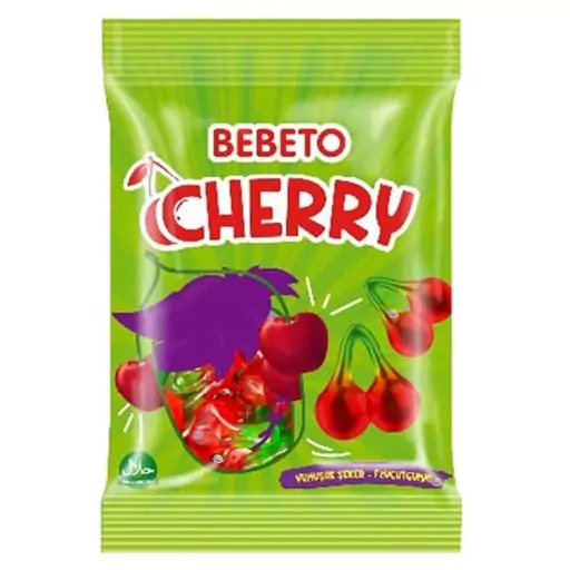 پاستیل ببتو گیلاس 80 گرمی bebeto