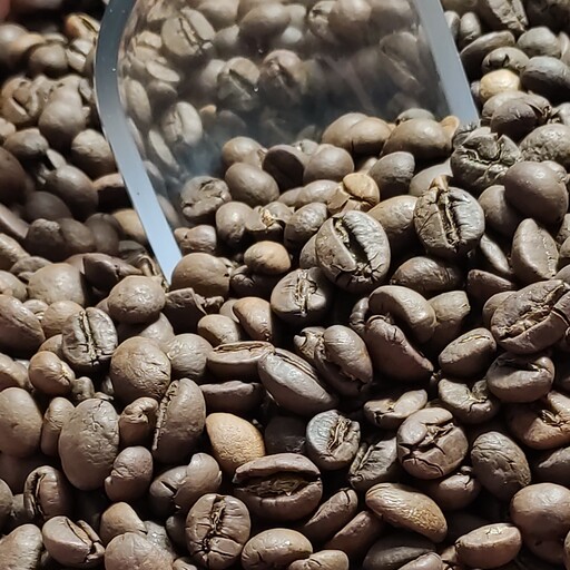قهوه روبوستا 80درصد 250 گرم قهوه اسپرسو میکس ربوستا دان یا پودر طبق سفارش مشتری