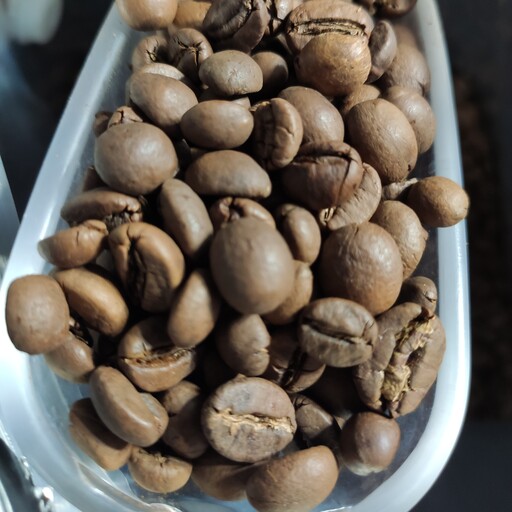 قهوه اسپرسو 100درصد روبوستا 1000 گرم میکس فول کافئین روبستا مناسب اسپرسو ساز برقی موکاپات  قهوه فرانسه قهوه دمی قهوه ترک