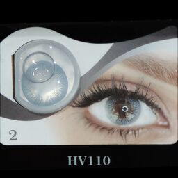 لنز چشم فصلی هرا رنگ طوسی آبی متوسط کد HV110