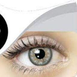 لنز چشم فصلی هرا رنگ طوسی عسلی شماره HJ310