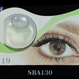 لنز چشم فصلی هرا رنگ سبز لیمویی شماره SBA130