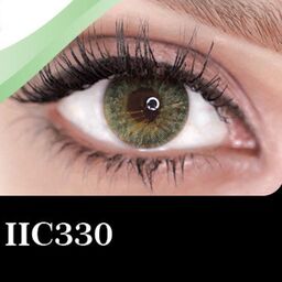 لنز چشم فصلی هرا رنگ سبز عسلی کد IIC330