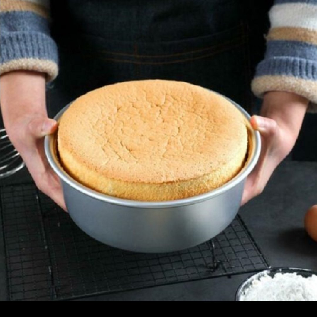قالب کیک موج مدل گرد لبه بلند سایز 25


