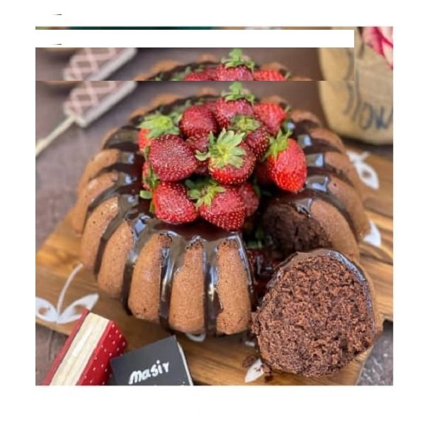 قالب کیک گرانیتی طرح گل فانتزی

