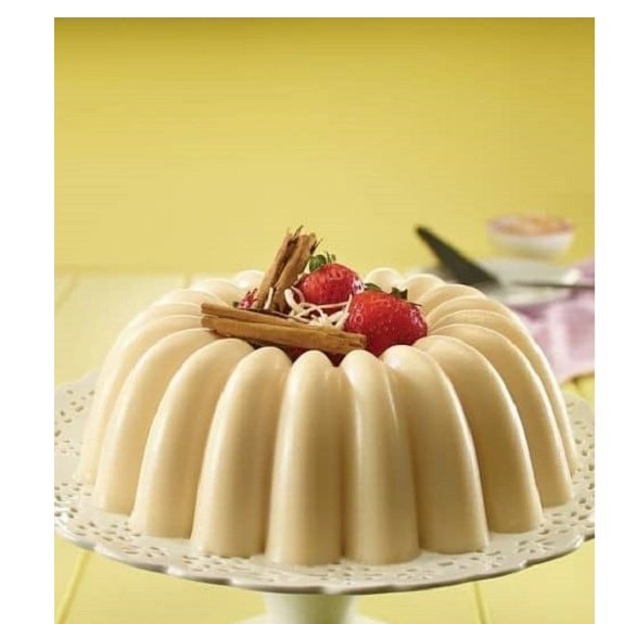 قالب کیک گرانیتی طرح گل فانتزی

