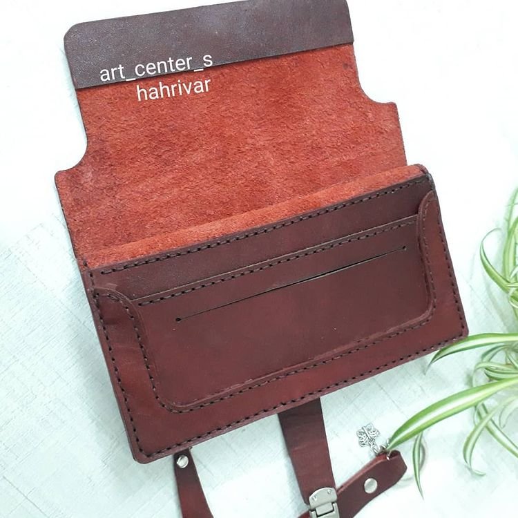 کیف پول مردانه چرم طبیعی