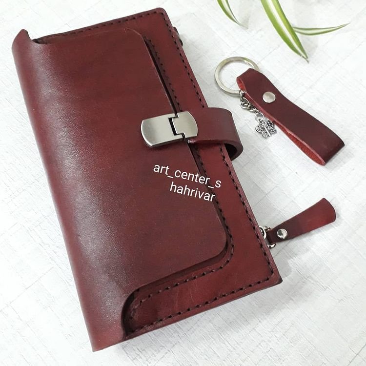 کیف پول مردانه چرم طبیعی