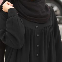 مانتو عربی مدل یسنا ابریشم ندا کره تولیدی حجاب سُندُس 