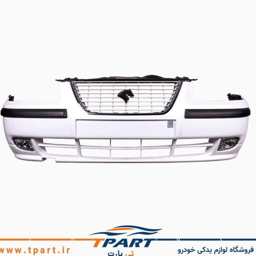 سپر جلو کامل سمند  EF7 وEFP  طرح لبخند سرو صنعت سپاهان(سمند  EL -LX -SE)