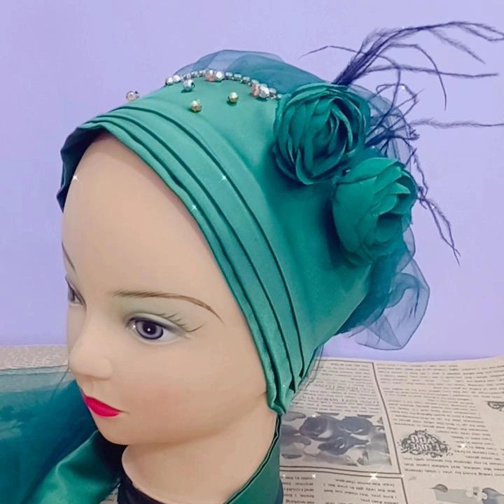 توربان تور و ساتن شالدار