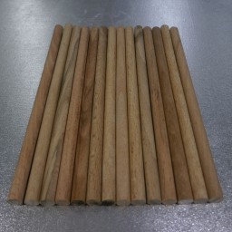 چوب گرد راش 8 میل طول 13.5 سانت بسته 10 تایی