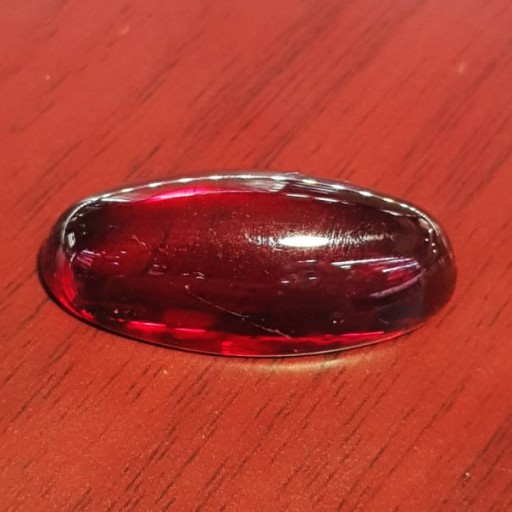 سنگ یاقوت سرخ سلین کالا مدل 8(شناسنامه دار)