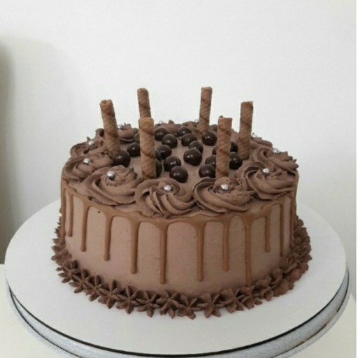 کیک شکلاتی (مریم بانو)
