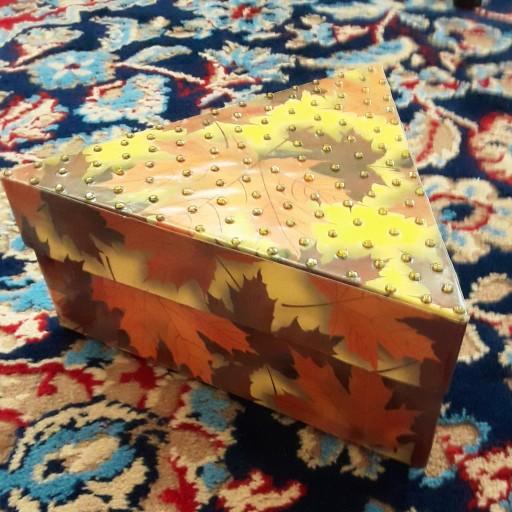 جعبه کادویی طرح مثلث