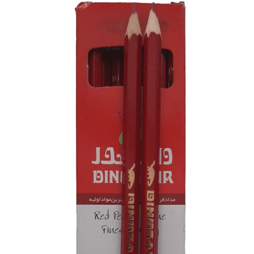 مداد قرمز HB مدل دایناسور