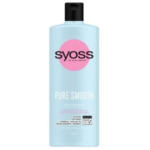 شامپو سایوس مدل Pure Smooth موهای نازک syoss