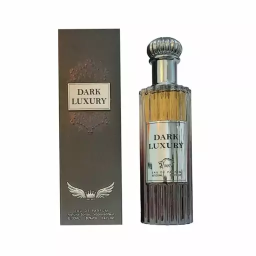 ادکلن DARK LUXURY RKV ادکلن دارک لاکچری شرکت آرکاوی اصل