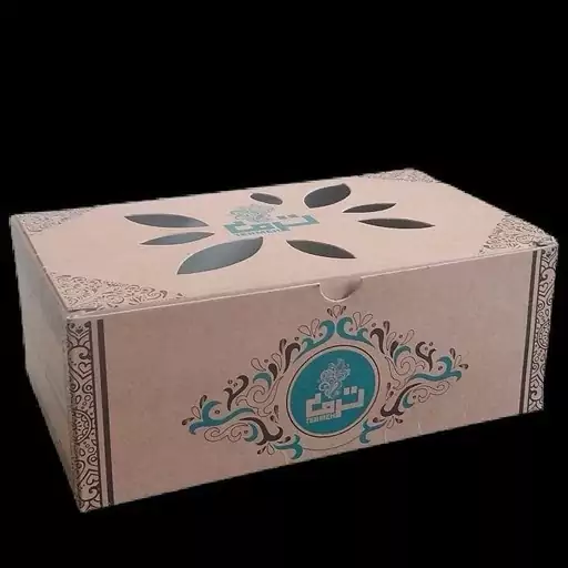 جعبه خالی پک پذیرایی