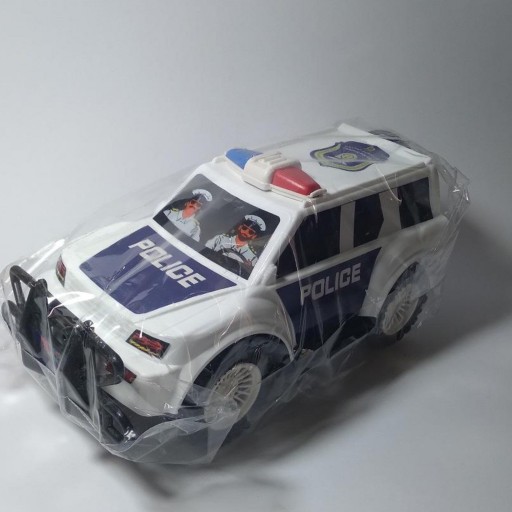 ماشین بازی مدل پاترول پلیس 110 و راهنمایی رانندگی