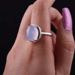 انگشتر نقره زنانه عقیق یمنی تراش الماسی جذاب اصل ( انگشتر زنانه )