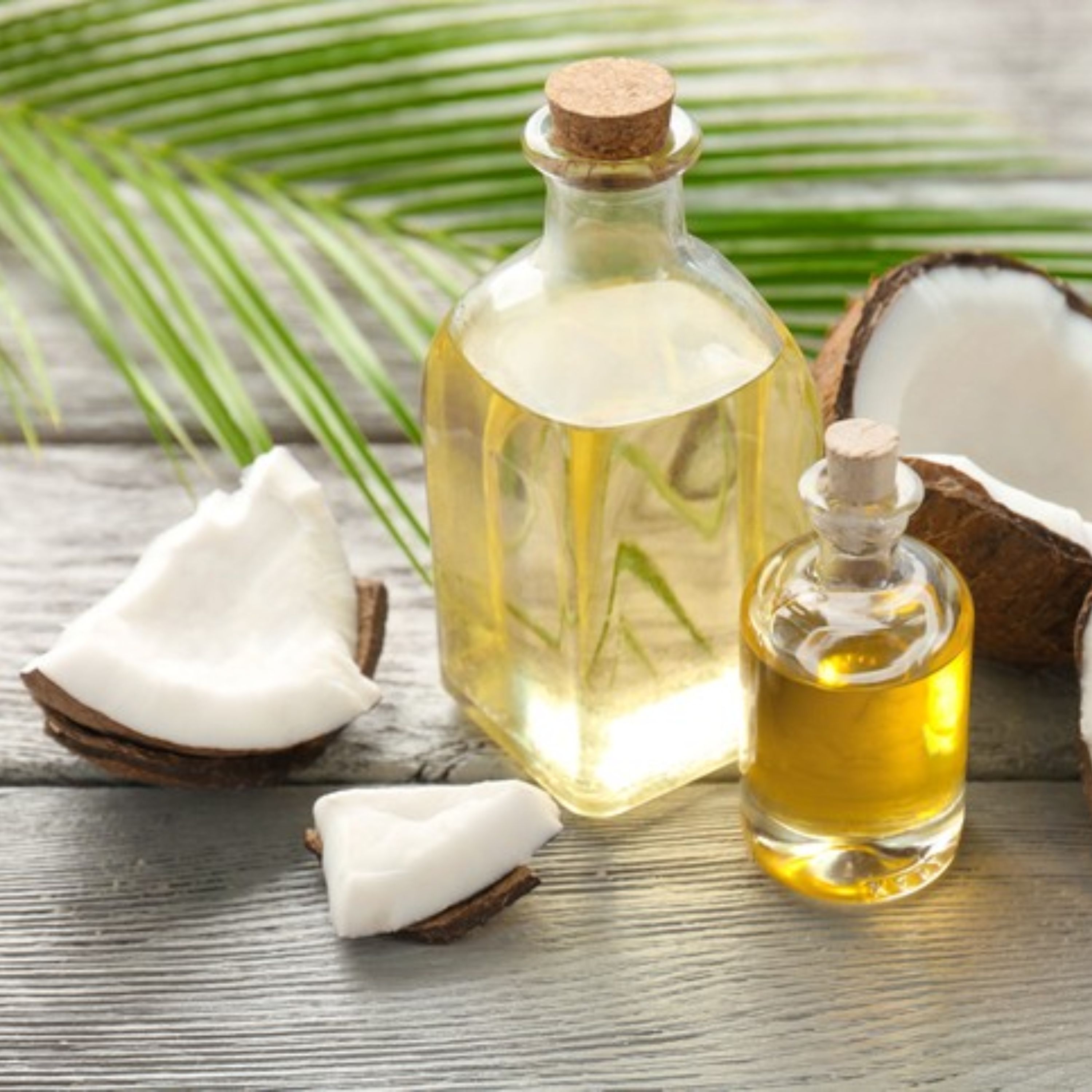 روغن نارگیل 30 سی سی خالص وطبیعی سریلانکا